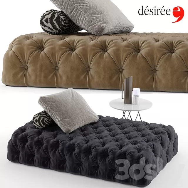 Furniture 3D Models – Others – Desiree rocking sofa set Furniture 3D Models – Others – Desiree rocking sofa set