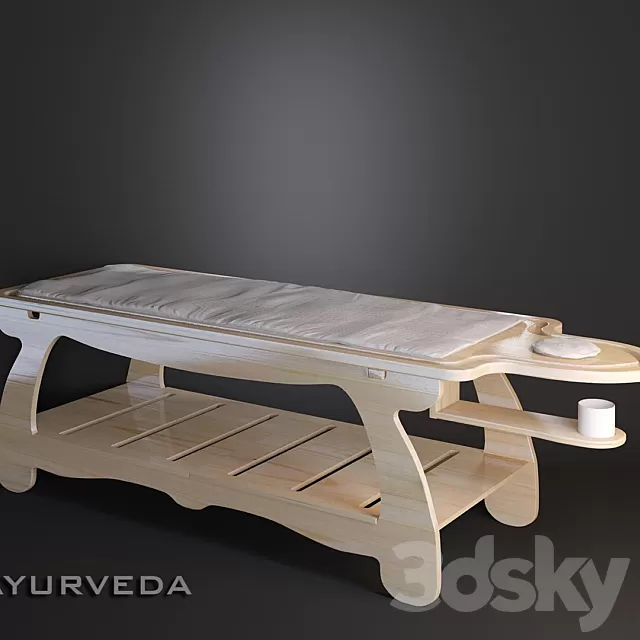 Furniture 3D Models – Others – ESAGONO AYURVEDA Furniture 3D Models – Others – ESAGONO AYURVEDA