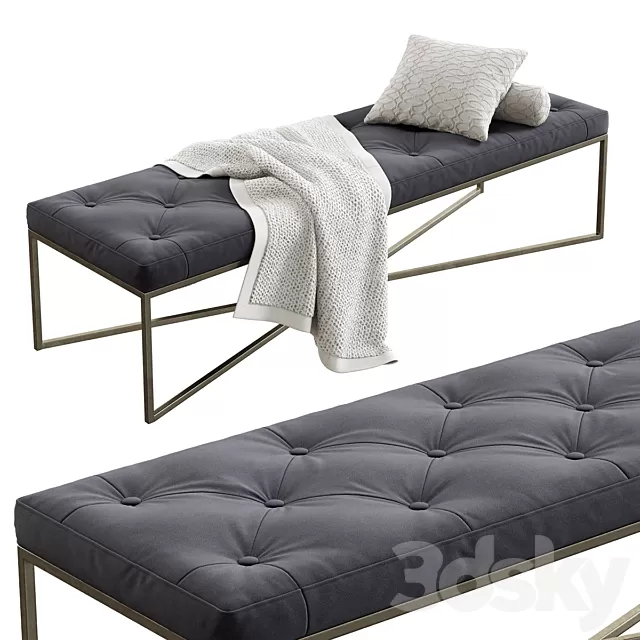 Furniture 3D Models – Others – Made Julianne Ottoman Furniture 3D Models – Others – Made Julianne Ottoman