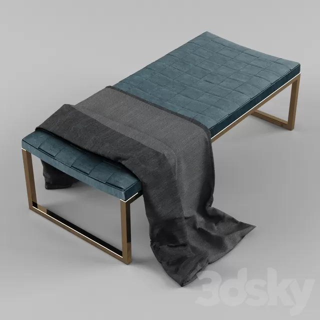 Furniture 3D Models – Others – Minotti Monge Furniture 3D Models – Others – Minotti Monge