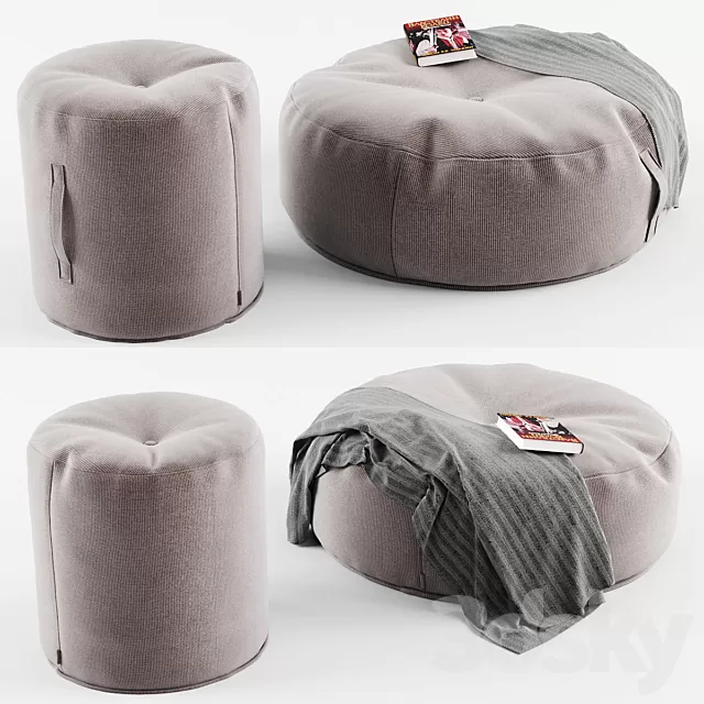 Furniture 3D Models – Others – Poof 3 Furniture 3D Models – Others – Poof 3
