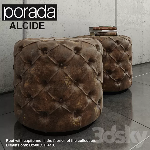Furniture 3D Models – Others – Porada Alcide Furniture 3D Models – Others – Porada Alcide