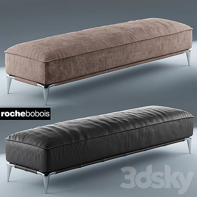 Furniture 3D Models – Others – POUF RECTANGULAIRE ELLICA by Roche Bobois Furniture 3D Models – Others – POUF RECTANGULAIRE ELLICA by Roche Bobois
