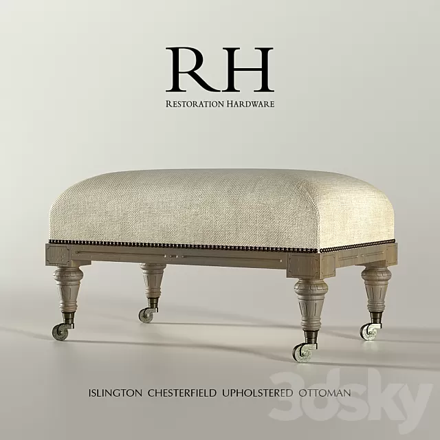Furniture 3D Models – Others – RH OTTOMAN