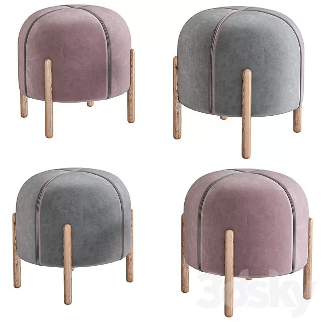 Furniture 3D Models – Others – Sally stool