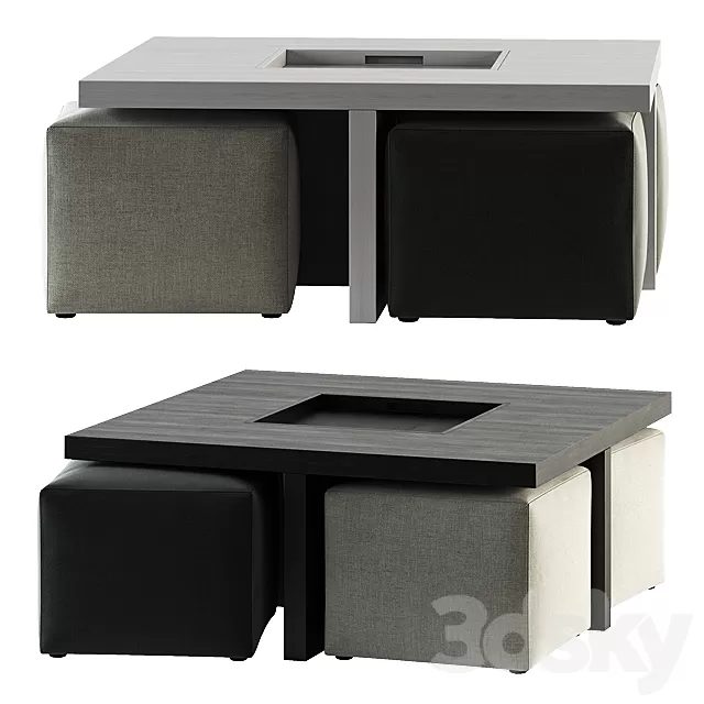 Furniture 3D Models – Others – XVL Cuba