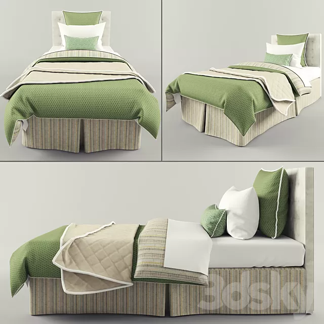Children – Bed 3D Models – 0025