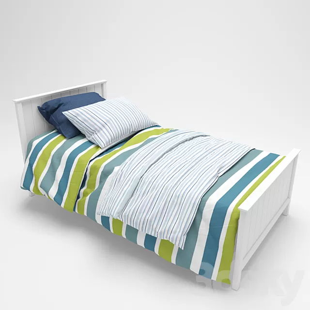 Children – Bed 3D Models – 0026
