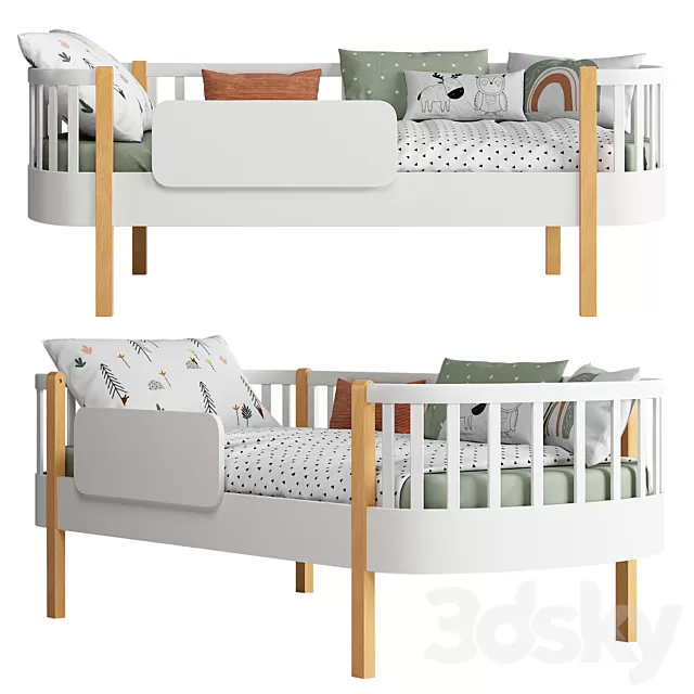 Children – Bed 3D Models – 0029