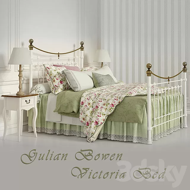 Children – Bed 3D Models – 0033