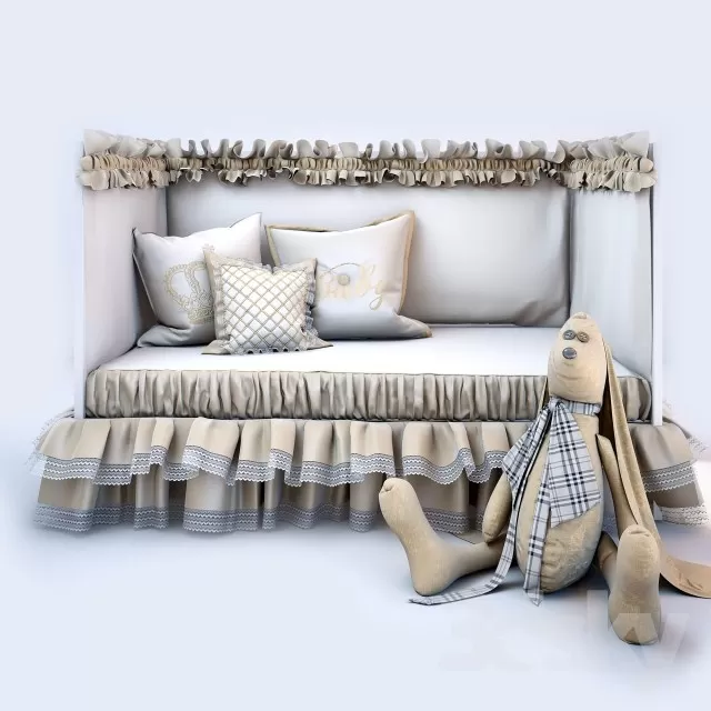 Children – Bed 3D Models – 0035