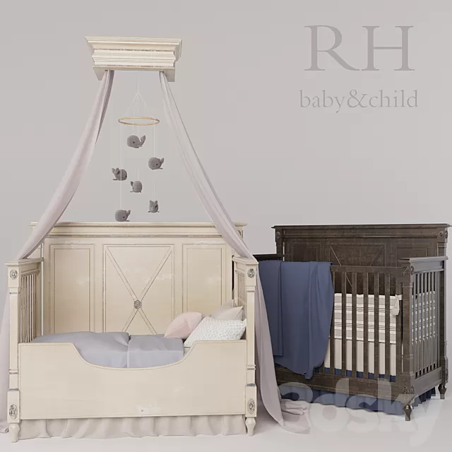Children – Bed 3D Models – 0037