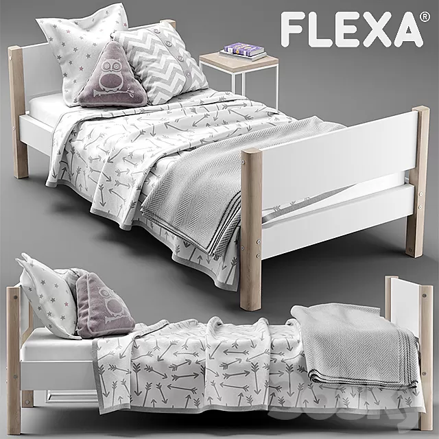 Children – Bed 3D Models – 0046