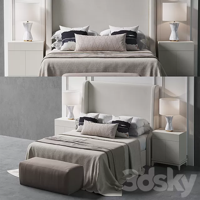 Children – Bed 3D Models – Juno bed fbc london