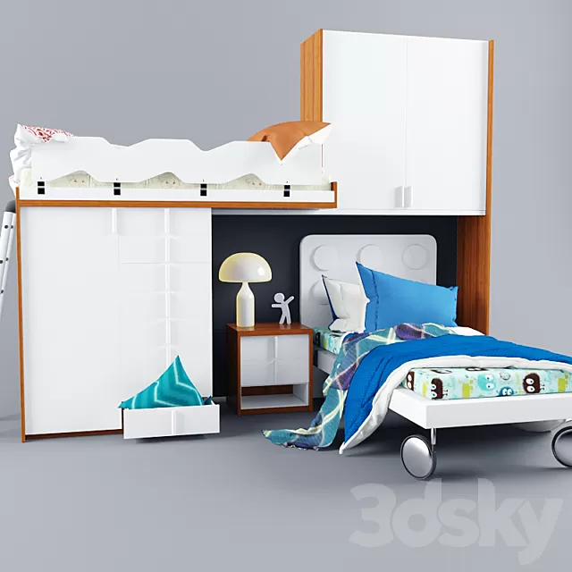 Children – Furniture 3D Models – 0005