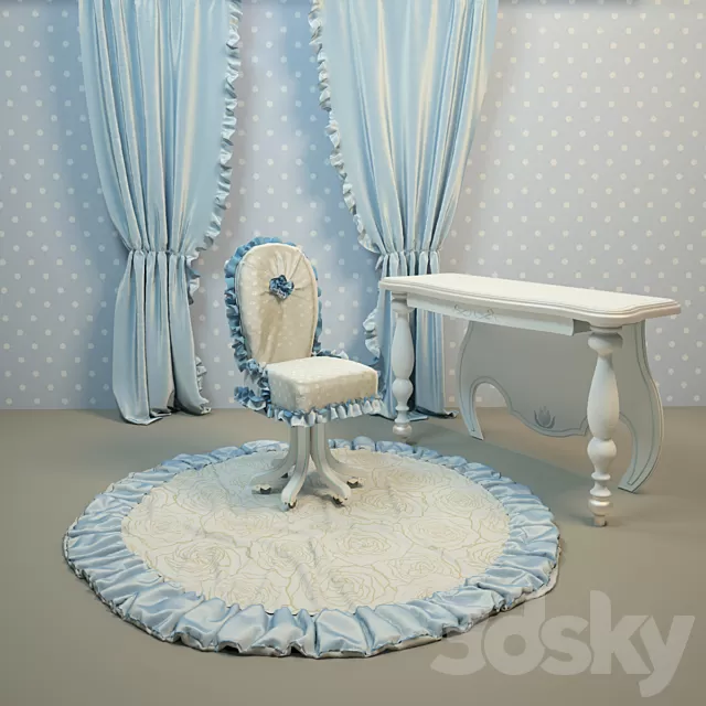 Children – Furniture 3D Models – 0009