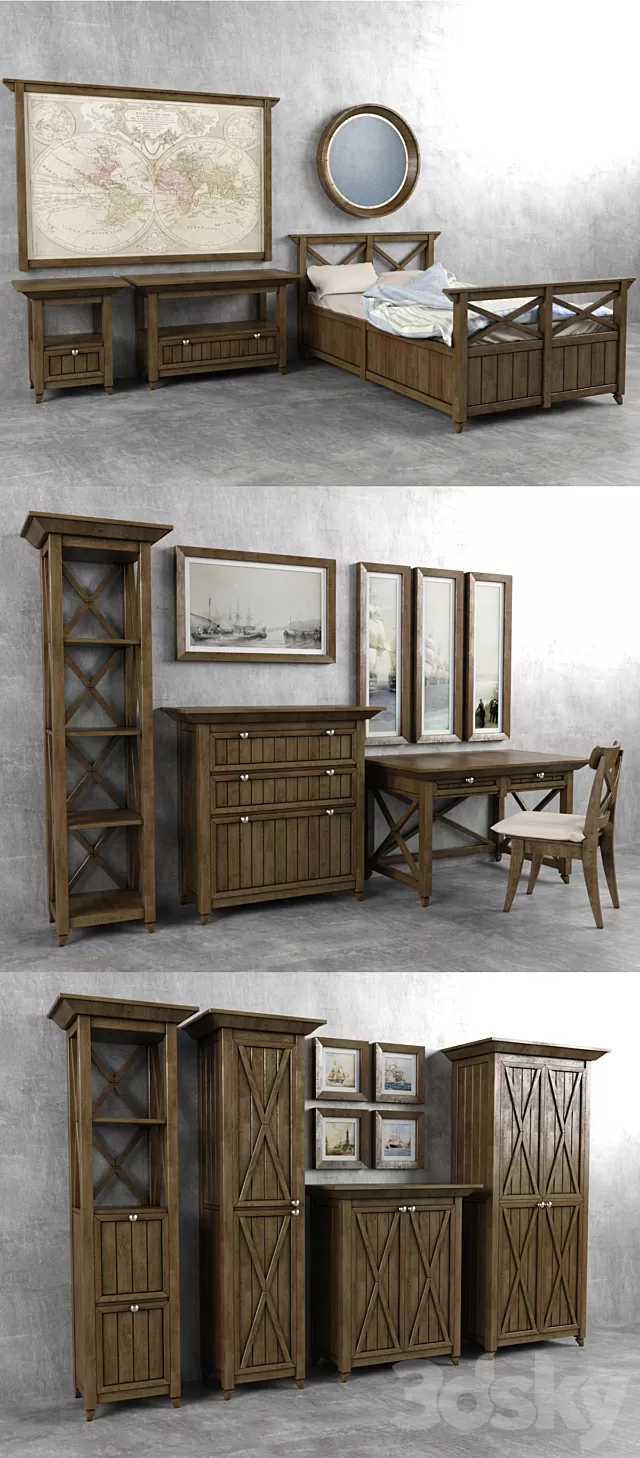 Children – Furniture 3D Models – 0022