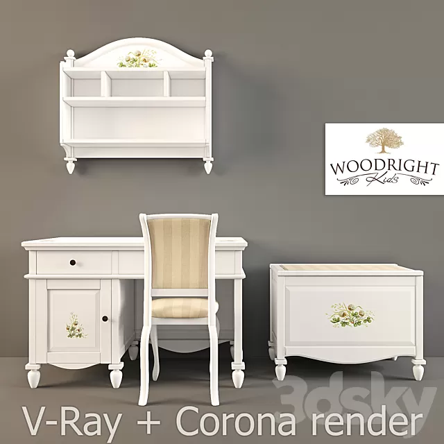 Children – Furniture 3D Models – 0024