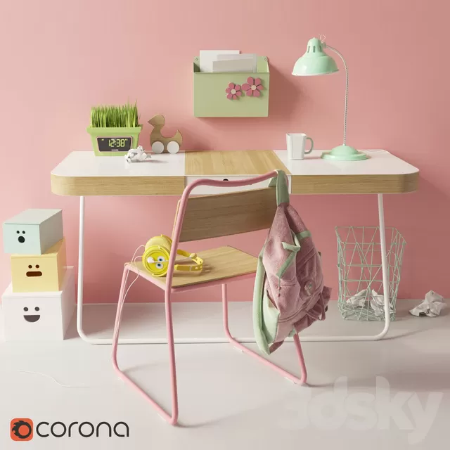 Children – Furniture 3D Models – 0026