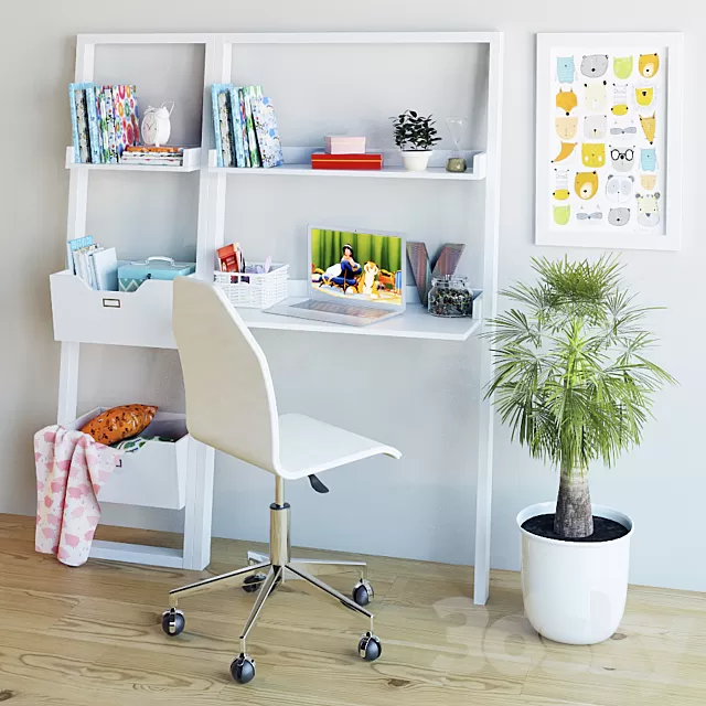 Children – Furniture 3D Models – 0050