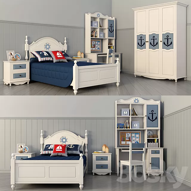 Children – Furniture 3D Models – Children39SRoomOcean