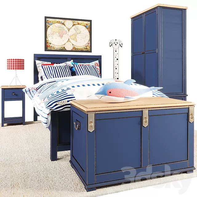 Children – Furniture 3D Models – Furniture set by Jules Verne