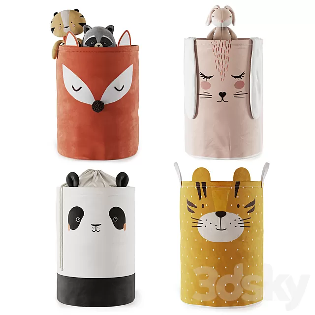 Children – 3D Models – Miscellaneous – 0012