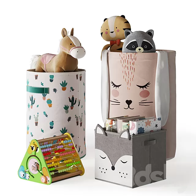 Children – 3D Models – Miscellaneous – 0013