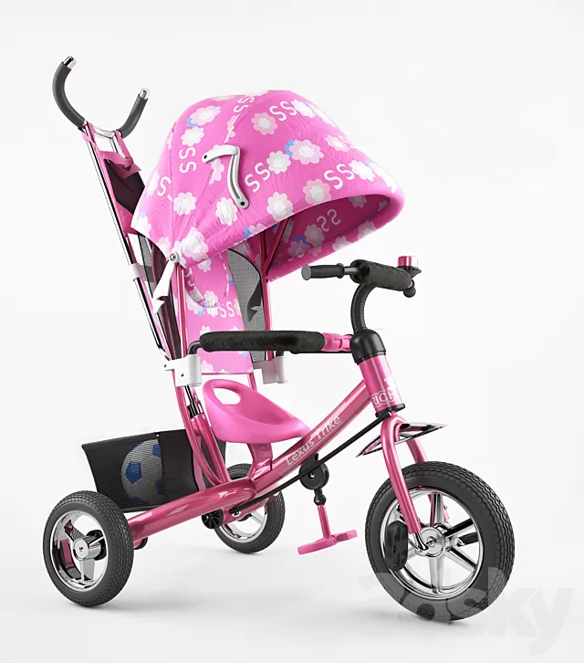 Children – 3D Models – Miscellaneous – LexusTrike
