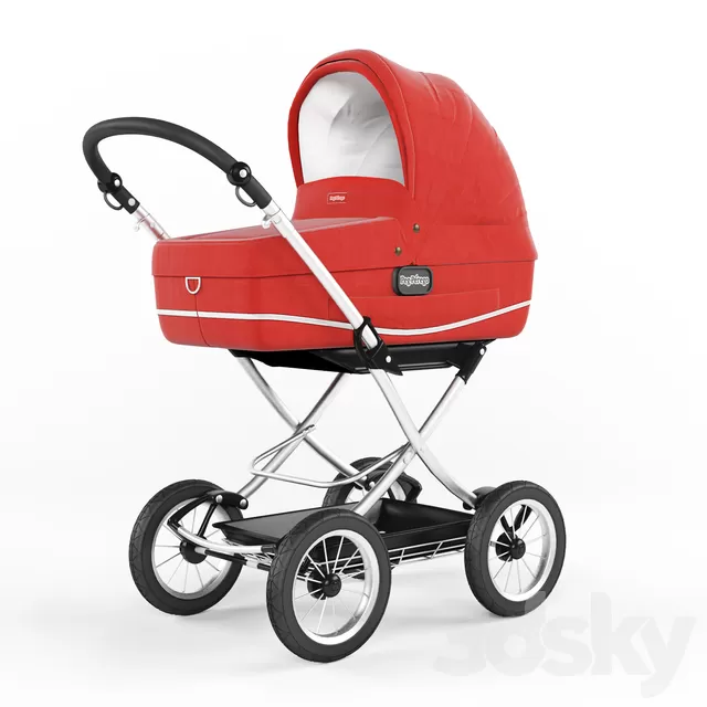 Children – 3D Models – Miscellaneous – Pram PegPerego