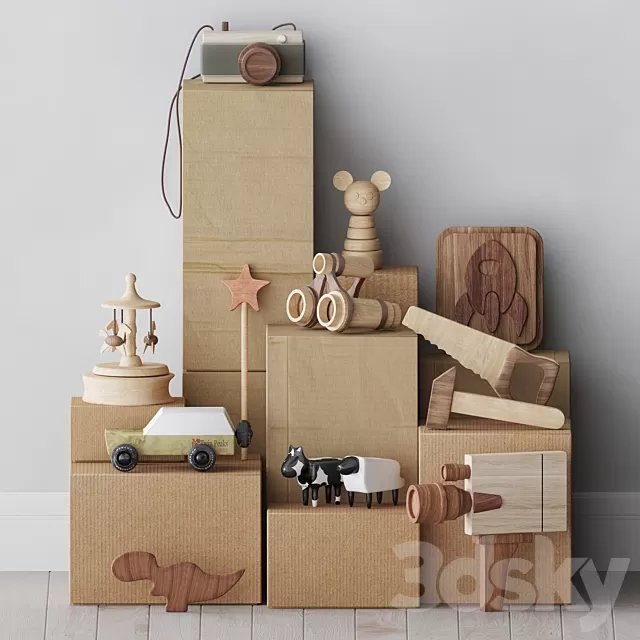 Children – Toy 3D Models – 0009