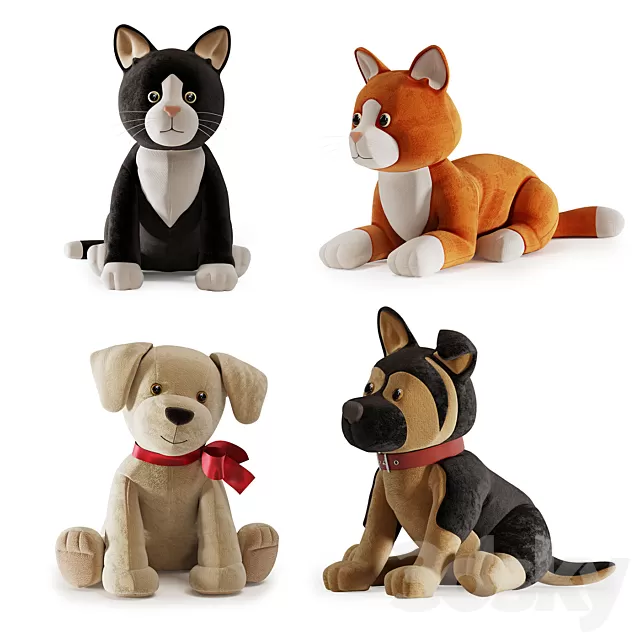 Children – Toy 3D Models – 0015