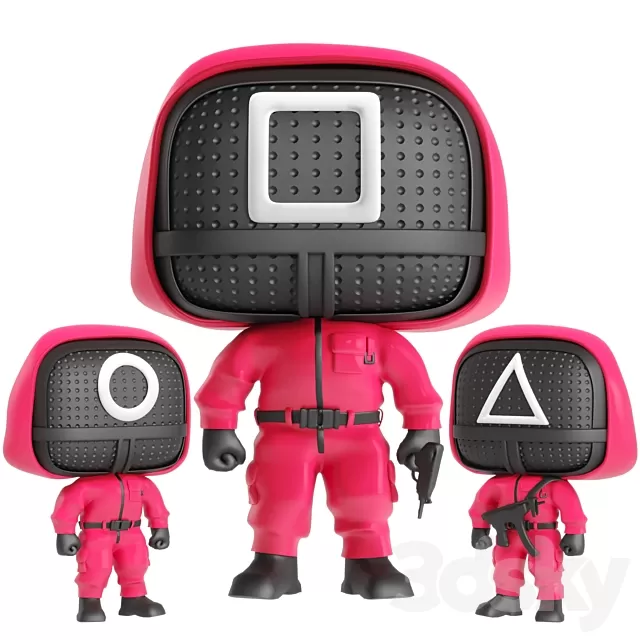 Children – Toy 3D Models – 0017