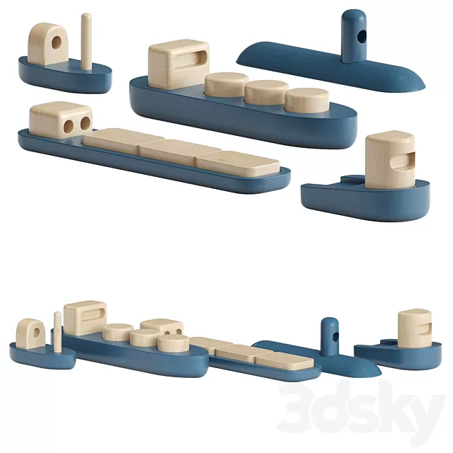 Children – Toy 3D Models – 0034