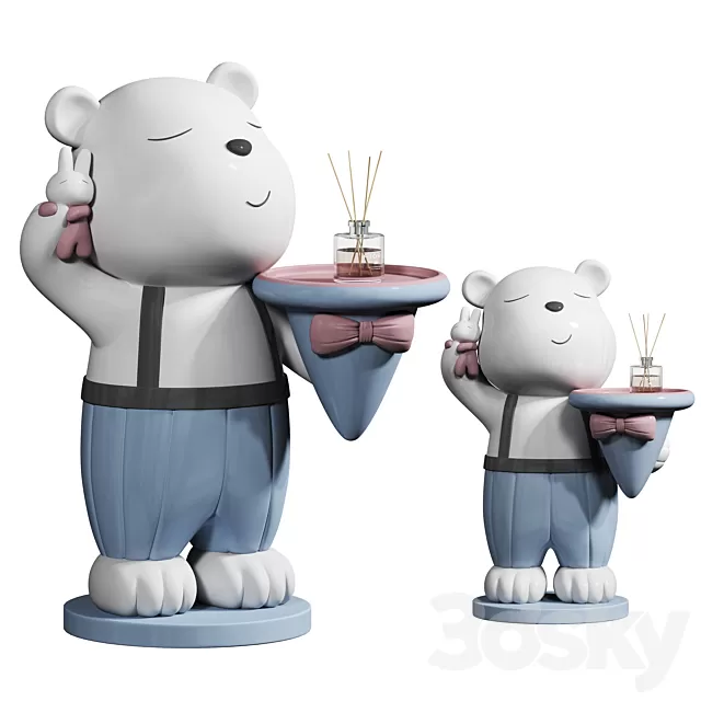 Children – Toy 3D Models – 0037