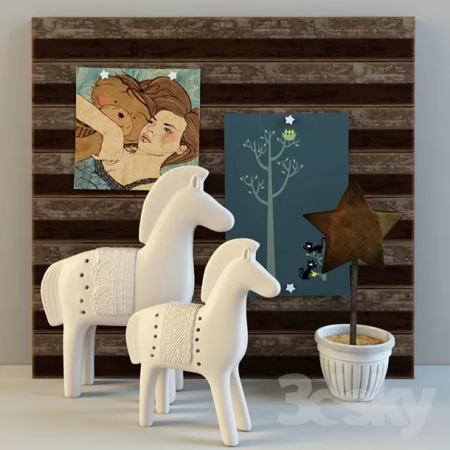 Children – Toy 3D Models – 0063