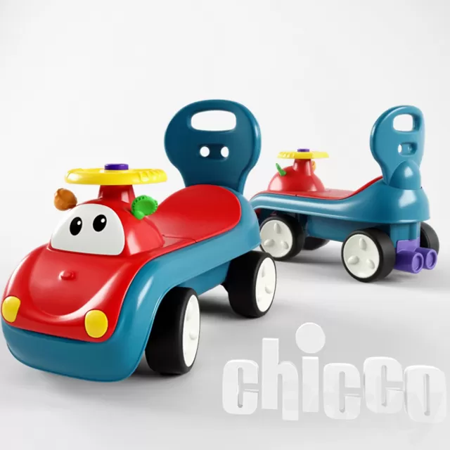 Children – Toy 3D Models – Chicco child car