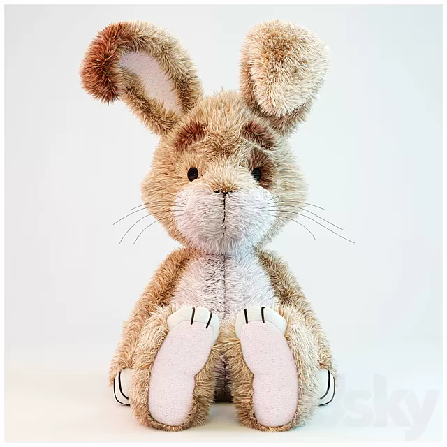 Children – Toy 3D Models – Toy Bunny