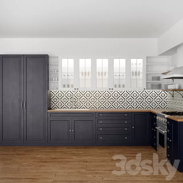 Kitchen – Interiors – 3D Models – 0019