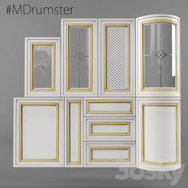 Kitchen – Interiors – 3D Models – 0065