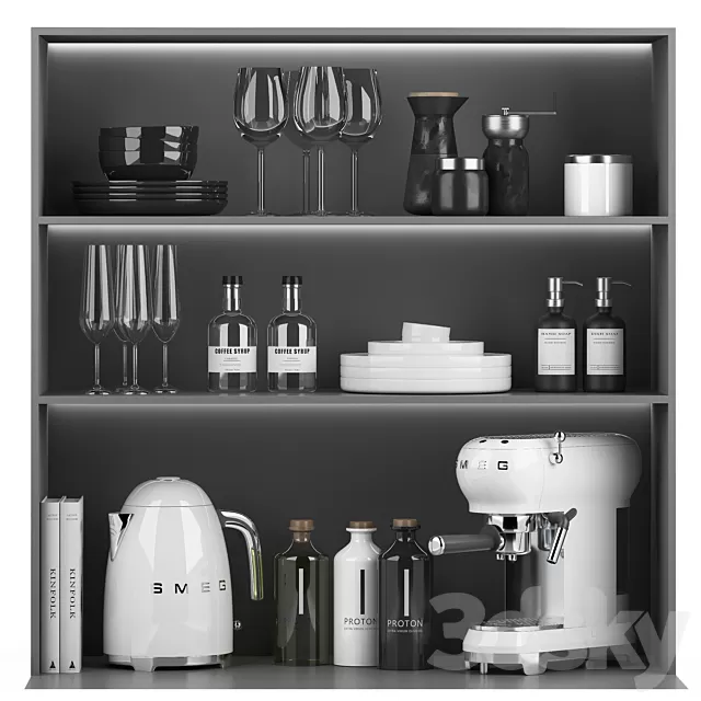 Kitchen – Accessories – 3D Models – 0012