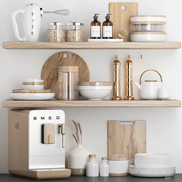 Kitchen – Accessories – 3D Models – 0016