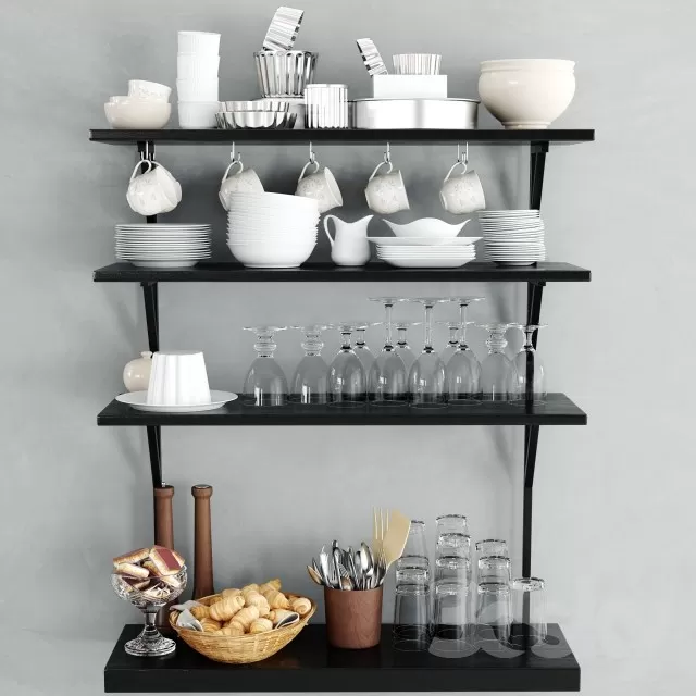 Kitchen – Accessories – 3D Models – 0020
