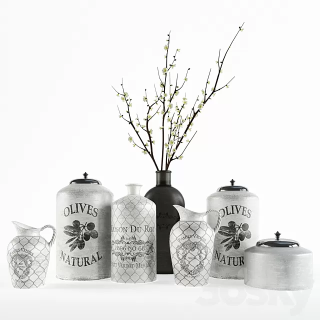 Kitchen – Accessories – 3D Models – 0026