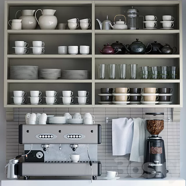 Kitchen – Accessories – 3D Models – 0029
