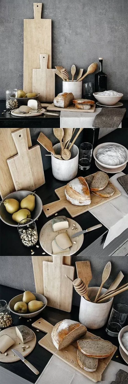 Kitchen – Accessories – 3D Models – Decoration for kitchenware