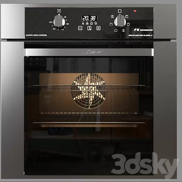 Kitchen – Appliance 3D Models – 0003 Kitchen – Appliance 3D Models – 0003
