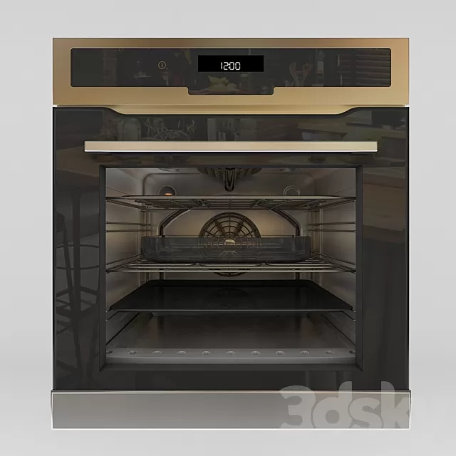 Kitchen – Appliance 3D Models – 0009 Kitchen – Appliance 3D Models – 0009