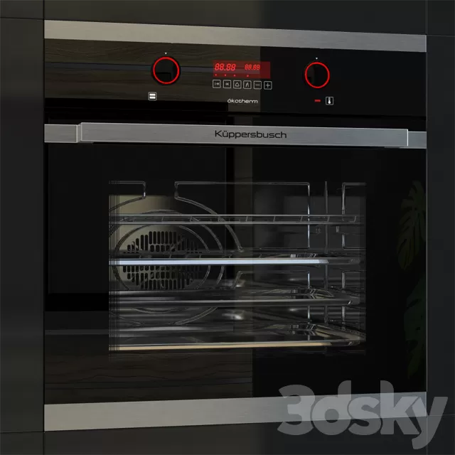 Kitchen – Appliance 3D Models – 0010 Kitchen – Appliance 3D Models – 0010