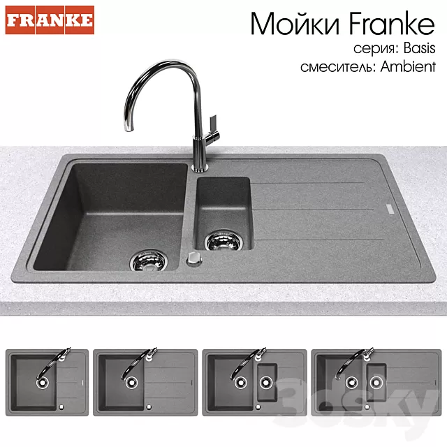 Kitchen – Appliance 3D Models – 0057